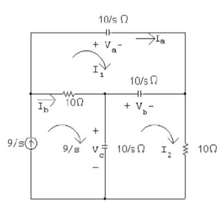 Solved Figure below shows a series circuit of DC step source | Chegg.com