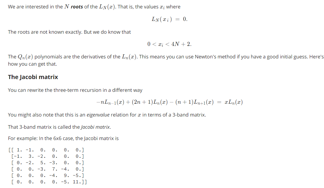 Solved Python in numerical analysis The question require | Chegg.com