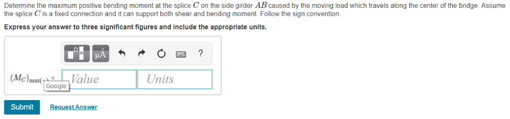 Solved Consider the bridge shown in (Figure 1). The deck of | Chegg.com