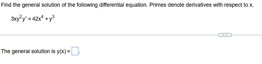 Solved Find the general solution of the following | Chegg.com