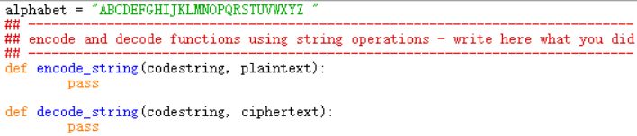 Solved alphabetABCDEFGHIJKLMNOPQRSTUVWXYZ ## encode and | Chegg.com