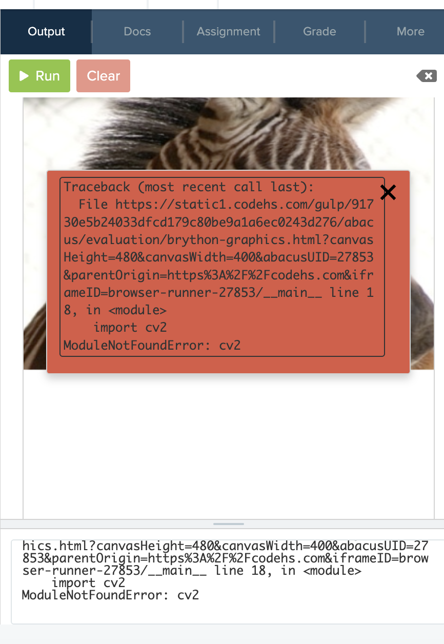 Solved 10.1.2 Practice PT: Create an Image Filter!Create an | Chegg.com