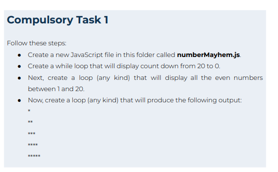 Solved Follow these steps: - Create a new JavaScript file in | Chegg.com