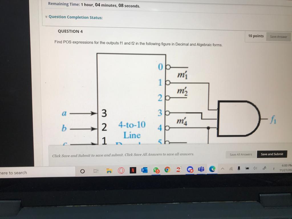 Solved Remaining Time: 1 hour, 04 minutes, 08 seconds. | Chegg.com
