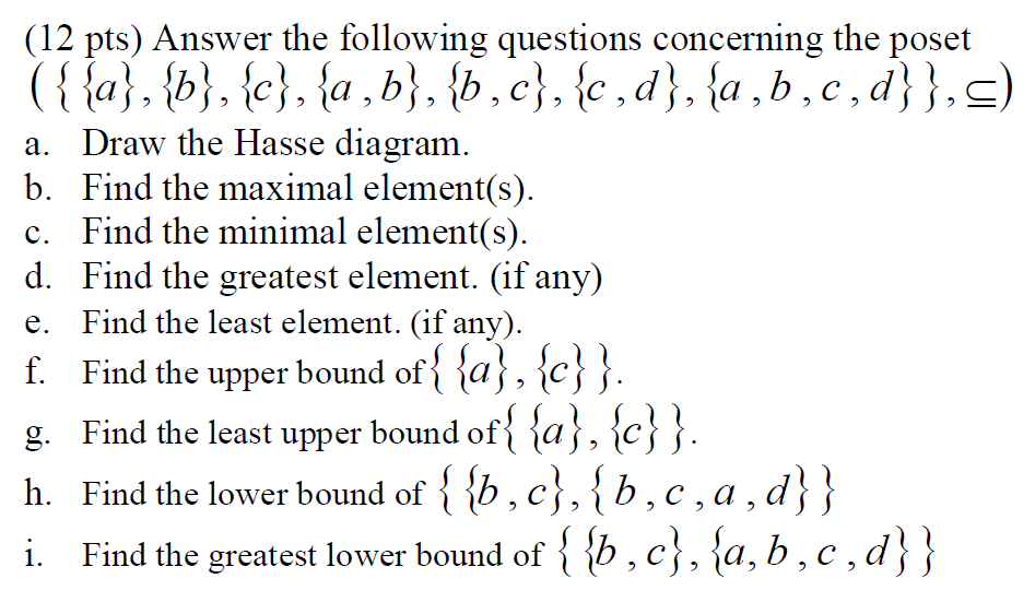 Solved 1 نقطة (نقاط) Which of the following elements is best