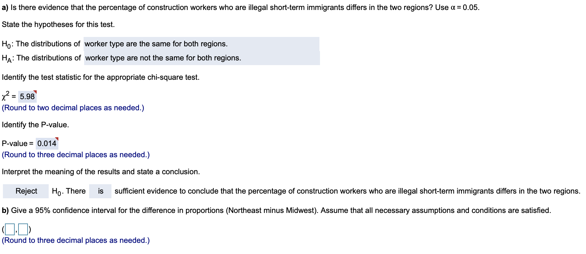 Solved Immigration reform has focused on dividing illegal | Chegg.com