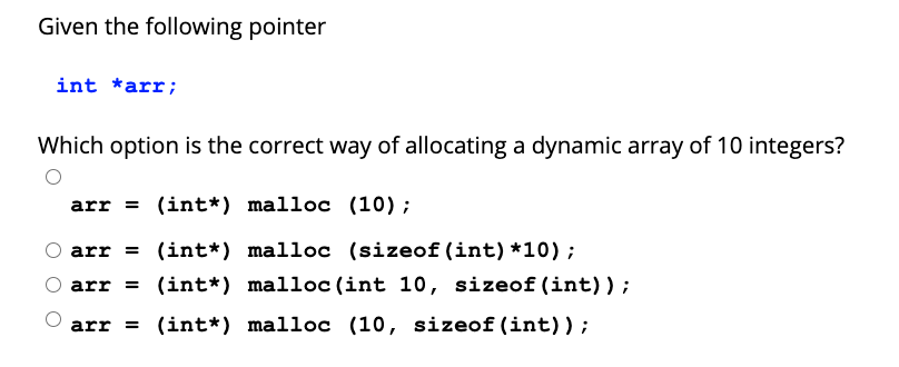 Solved If we compile and run the following program, what is | Chegg.com