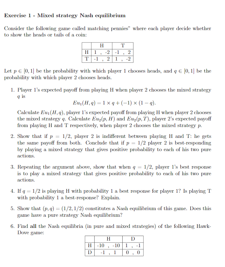 economics-game-theory-mixed-strategy-on-a-3x3-matrix-finding-which