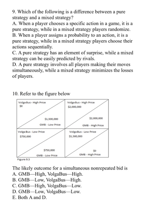 solved-9-which-of-the-following-is-a-difference-between-a-chegg