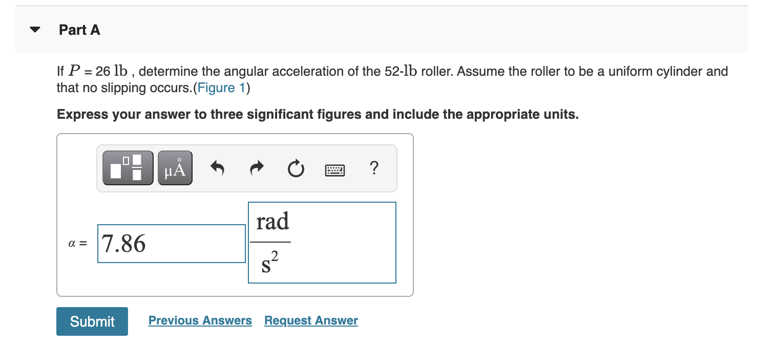 Solved Р 1.5 ft F 30° Part A If P = 26 lb , determine the | Chegg.com