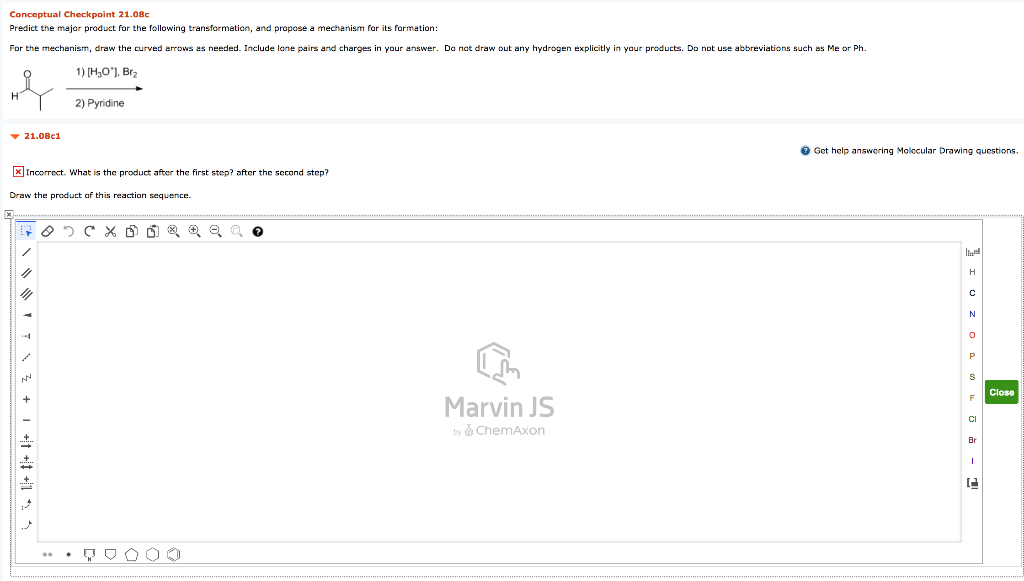 Solved Conceptual Checkpoint 21.08c Predict the major | Chegg.com