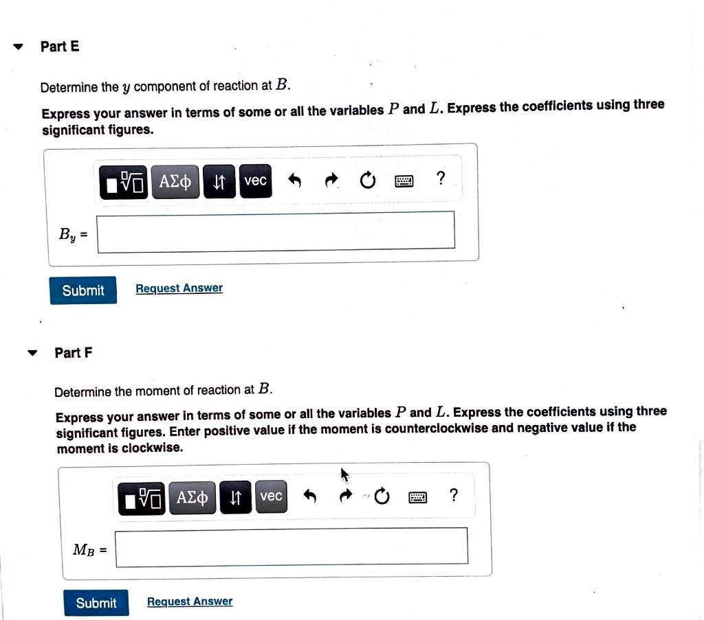 Solved Consider The Beam Shown In (Figure 1). Assume The | Chegg.com