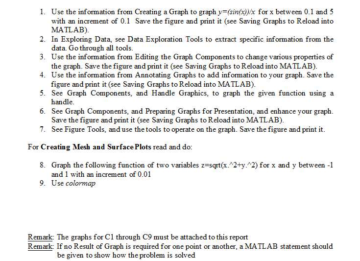 Solved Please Explain How I Would Write The Code On Matlab Chegg Com