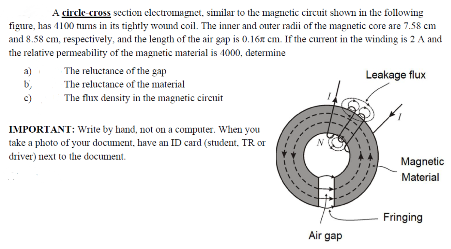 Solved A circlecross section similar to the