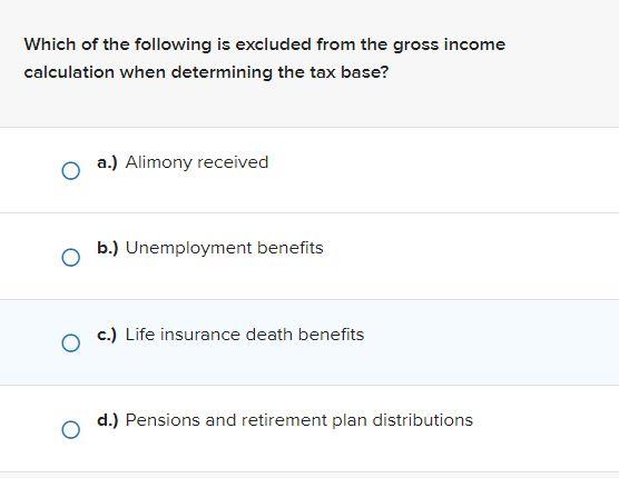 solved-which-of-the-following-is-excluded-from-the-gross-chegg