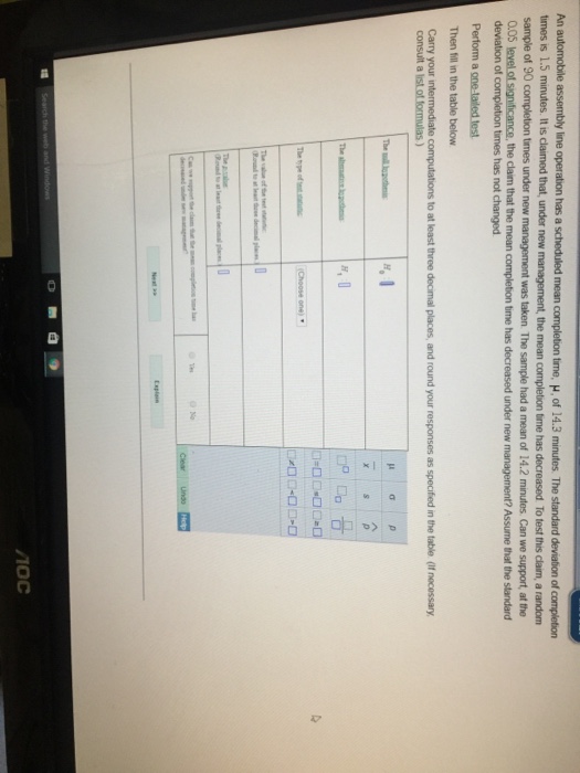 Solved An Automobile Assembly Line Operation Has A Scheduled Chegg