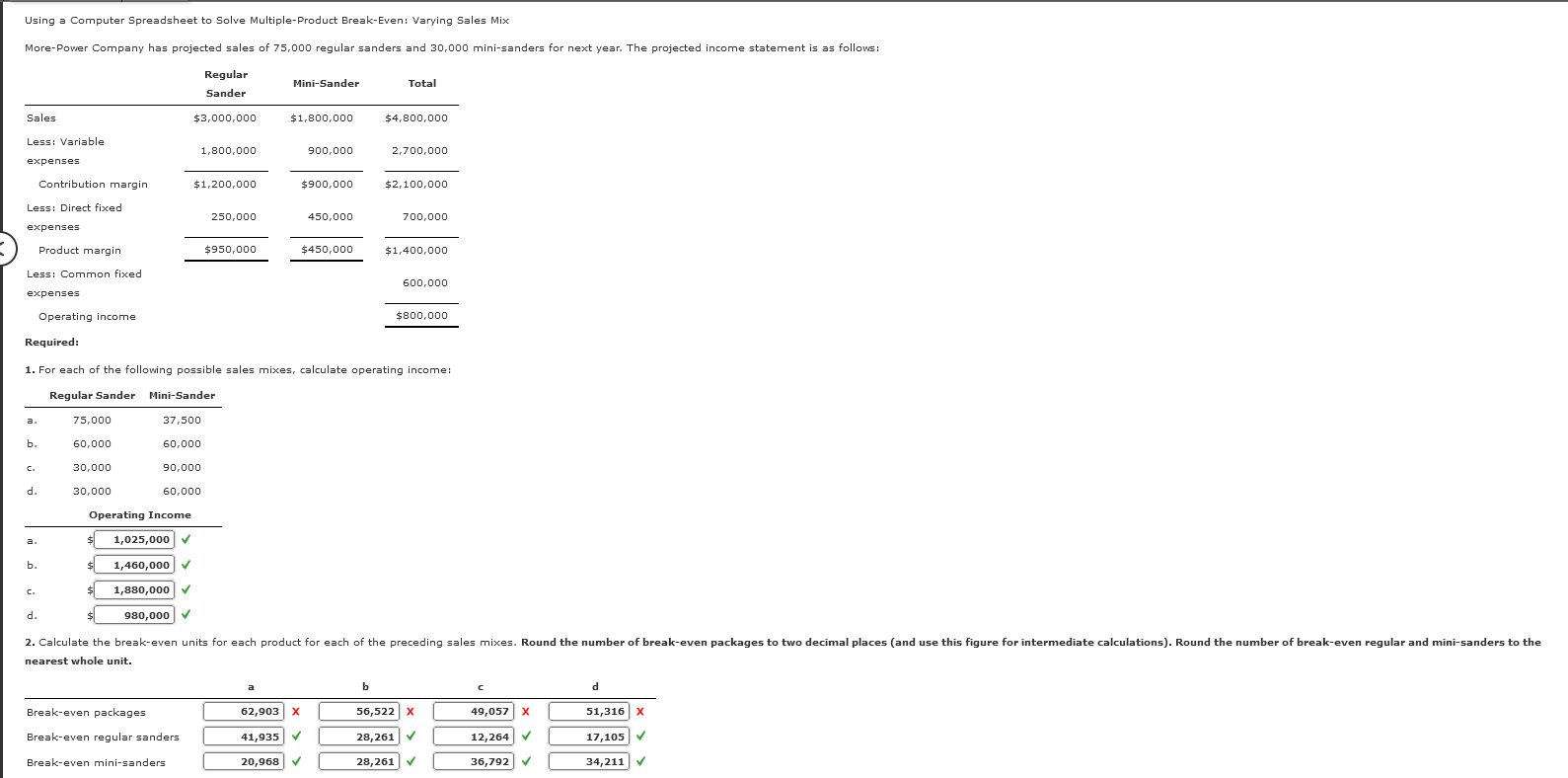 Solved Using a Computer Spreadsheet to Solve | Chegg.com