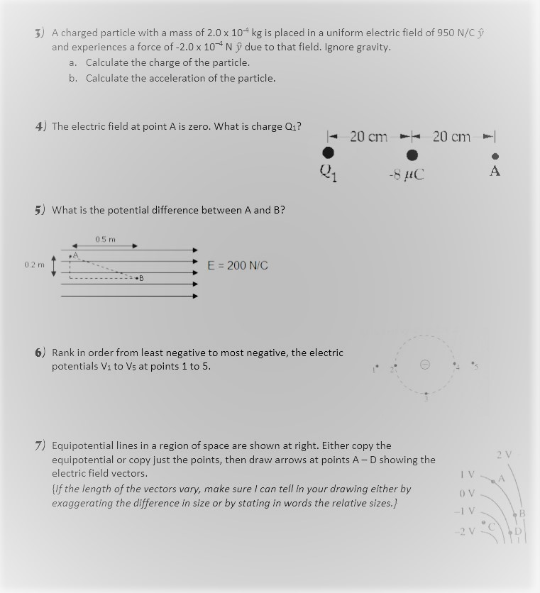 solved-3-a-charged-particle-with-a-mass-of-2-0-x-104-kg-is-chegg