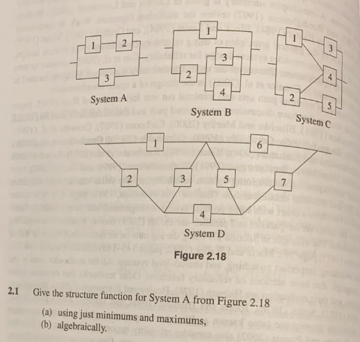 Solved 3 3 2 4 System A 2 System B System 6 2 3 5 7 System D | Chegg.com