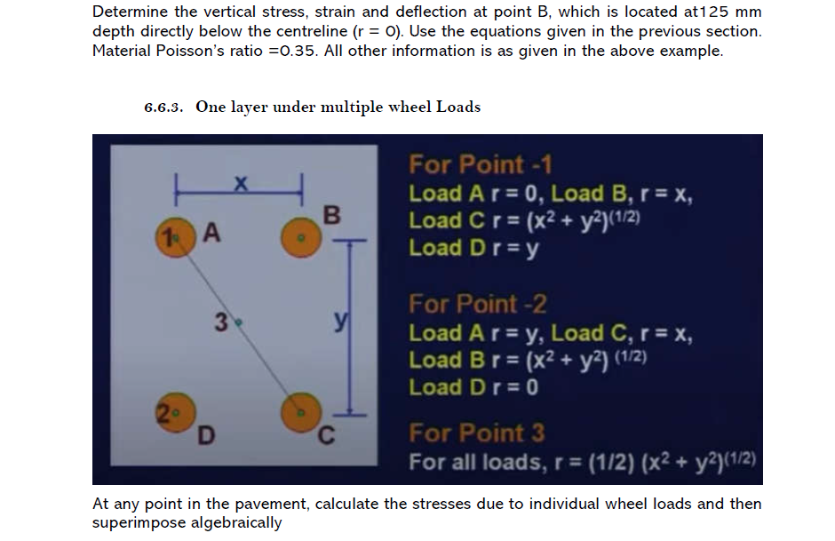 Determine the vertical stress, strain and deflection | Chegg.com