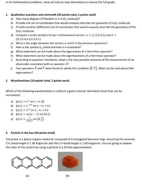 Solved In all mathematical problems, show all step-by-step | Chegg.com