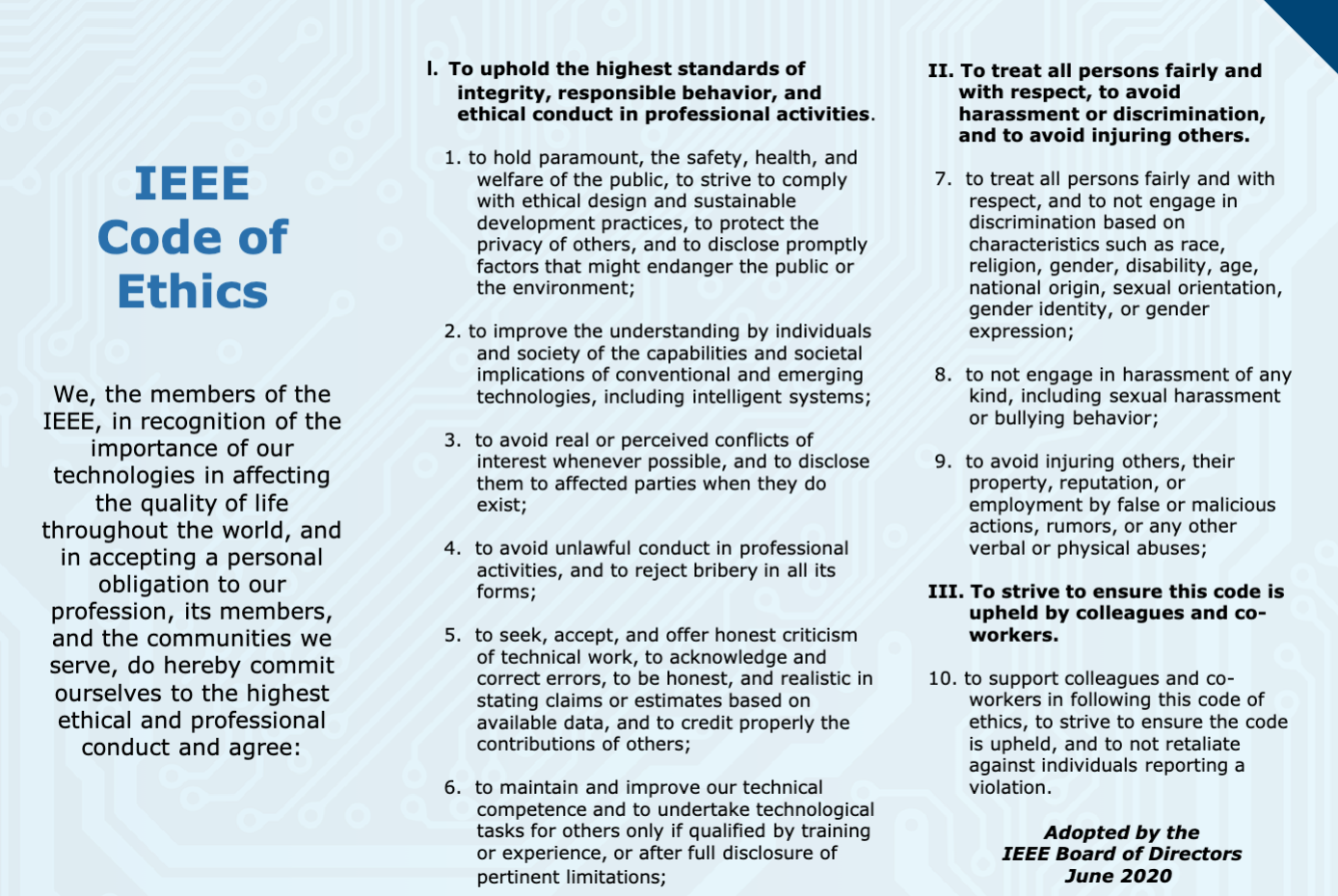 Solved review the acm code of ethics and professional chegg