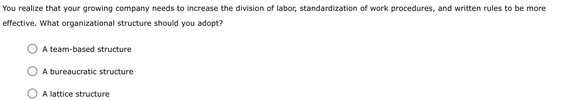 Solved What Business Strategy Is Best Supported By A Chegg