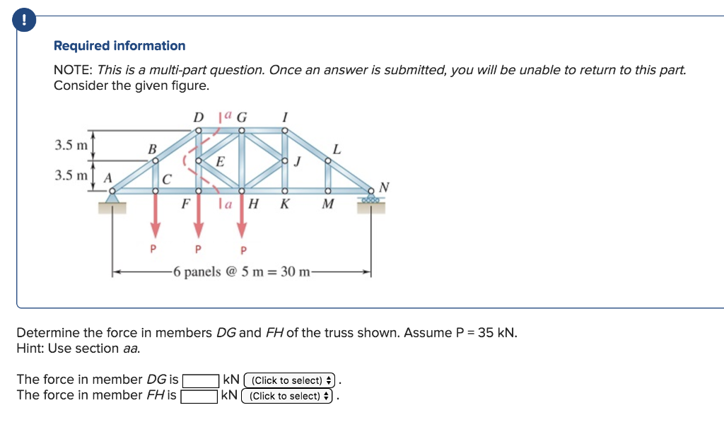 Solved Required information NOTE: This is a multi-part | Chegg.com