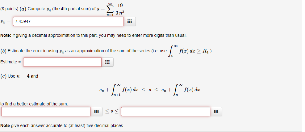 Solved Please answer all parts | Chegg.com