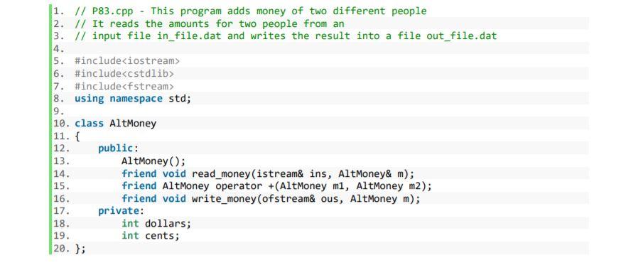 Operator Overloading in C++ Language (part 2) – studyfreevr