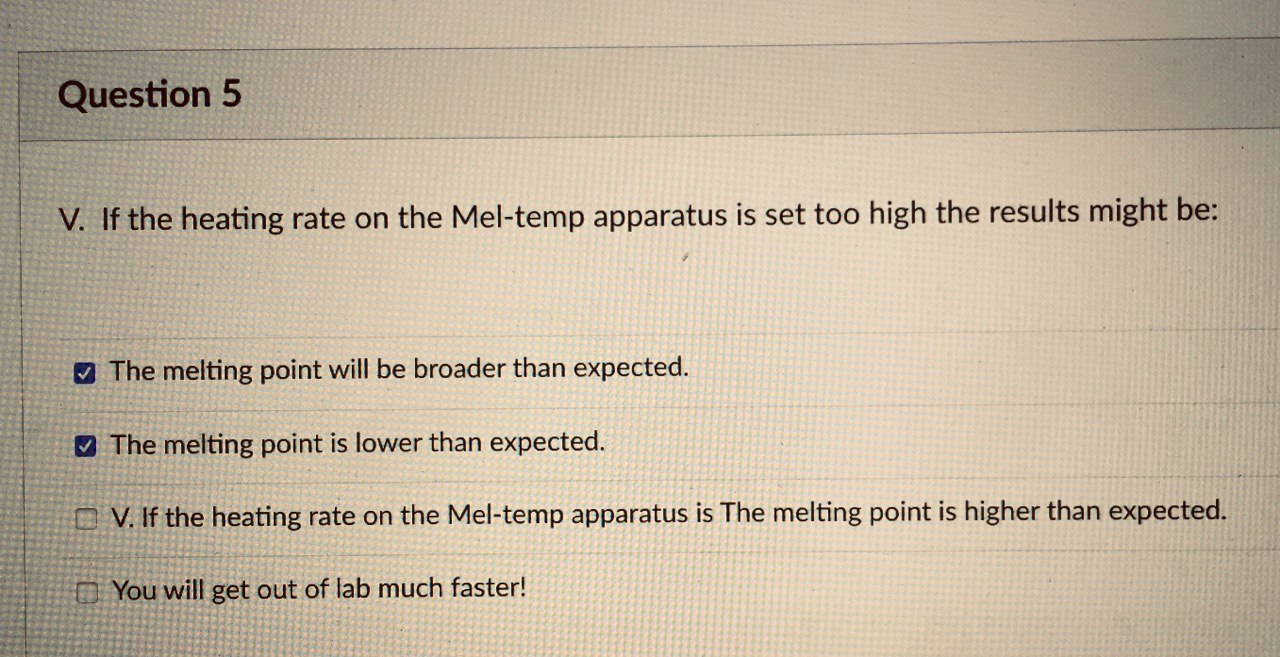 solved-question-2-1-pt-ii-the-observed-melting-point-of-a-chegg