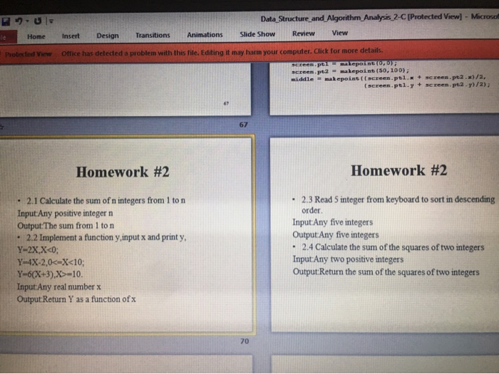 Solved Data Structure and Algorithm Analysis 2-C [Protected | Chegg.com