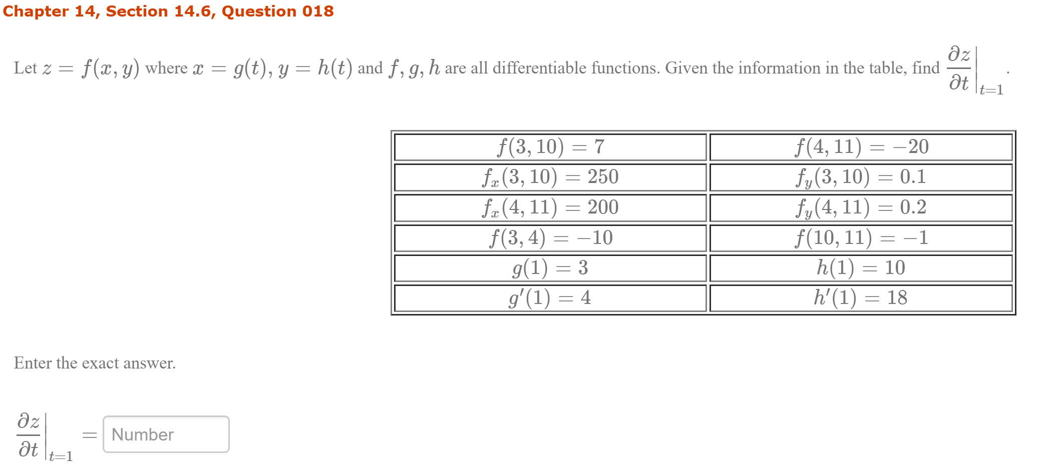 Solved Chapter 14 Section 14 6 Question 018 Let Z F X Chegg Com