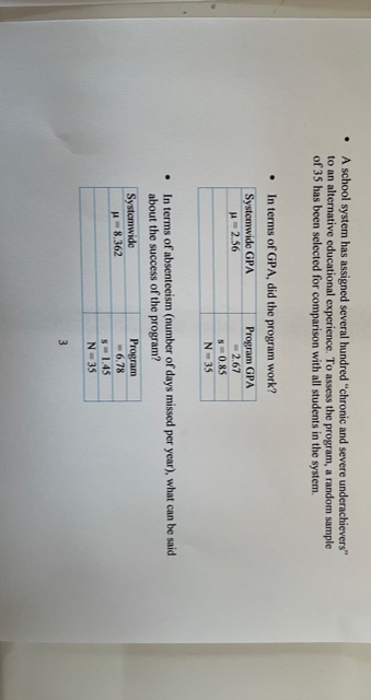 Solved Complete the each of the problems below. Be sure to | Chegg.com