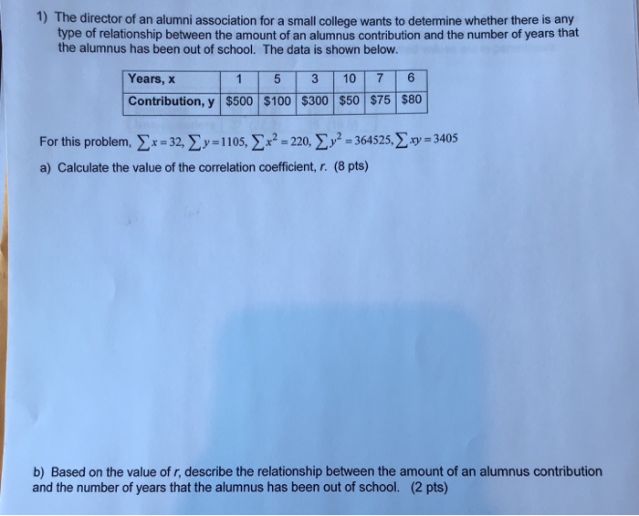 solved-1-the-director-of-an-alumni-association-for-a-small-chegg