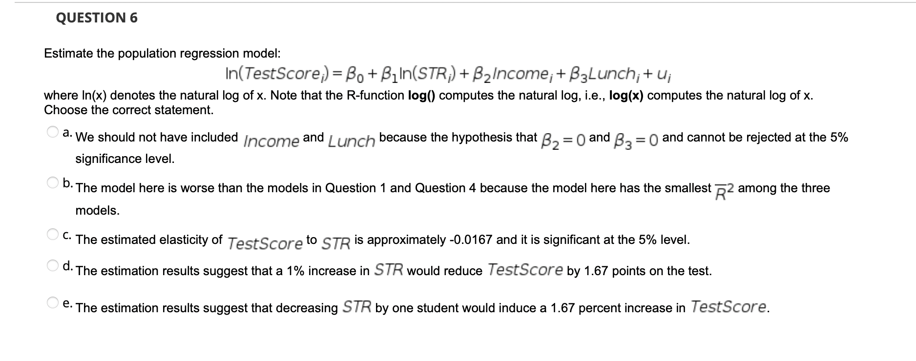 solved-question-6-estimate-the-population-regression-model-chegg