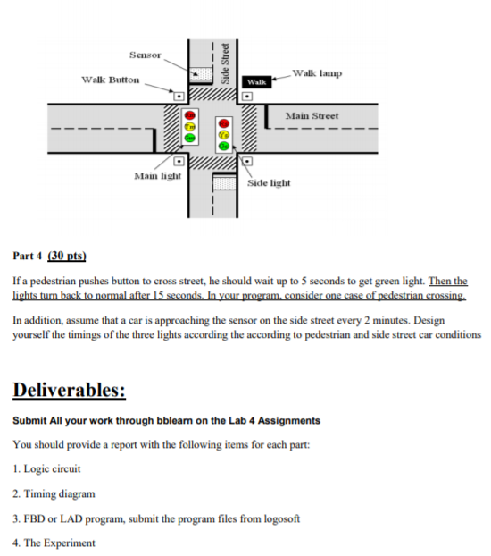 Programming the traffic light in Logo! Soft Comfort software using the