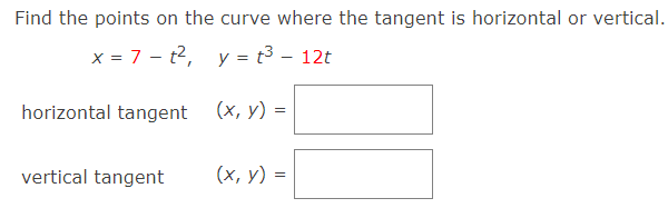 Solved Find the points on the curve where the tangent is | Chegg.com