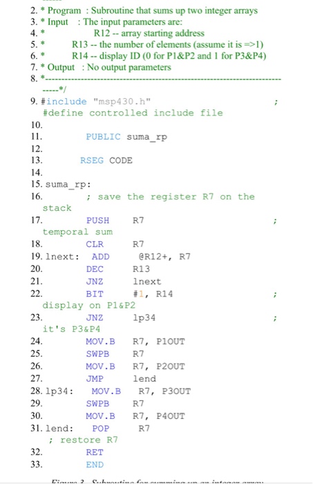 Solved Write an assembly program that first allocates and | Chegg.com