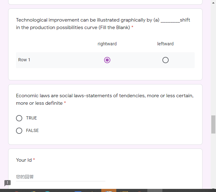 Solved shift Technological improvement can be illustrated Chegg