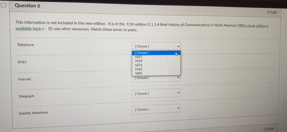 Solved Question 7 3.5 pts Put the OSI layers in the right | Chegg.com