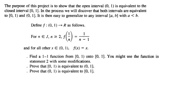 Solved The purpose of this project is to show that the open