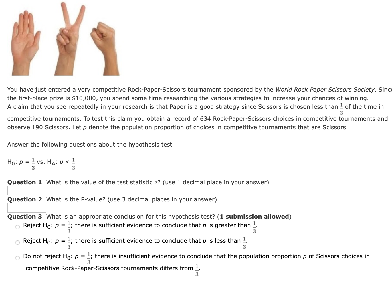 Rock-Paper-Scissors: Who Would Win a Simulated Standard Tournament?