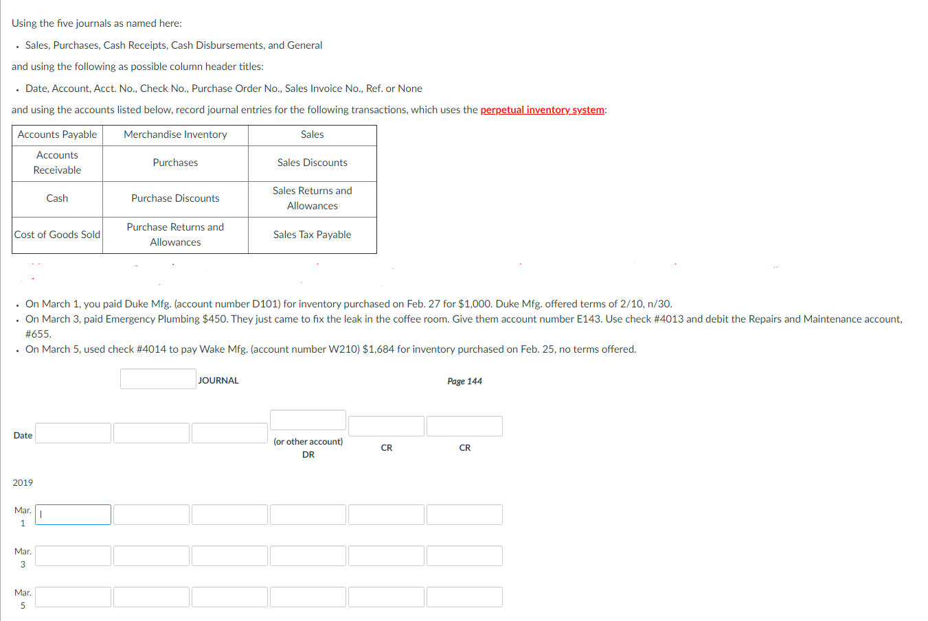 solved-using-the-five-journals-as-named-here-sales-chegg