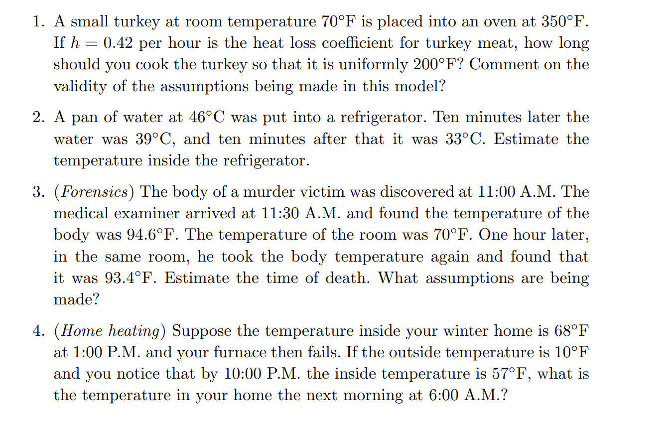 What Temperature Should You Put the Heat On?