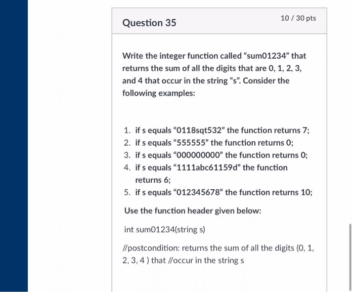 Solved 20/30 pts Question 33 What is the output of the | Chegg.com