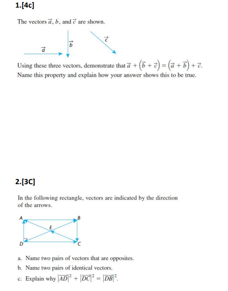 Solved 1.[6] Given The Vectors ā=i-1 + K And 5 = 21 - 1 - | Chegg.com