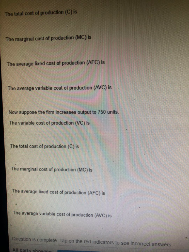 solved you can decrease the variable production costs ... Solved Homework: HW-6: Chapter 7 Score: 0 of 1 pt 6 of 10 (6 | Chegg.com