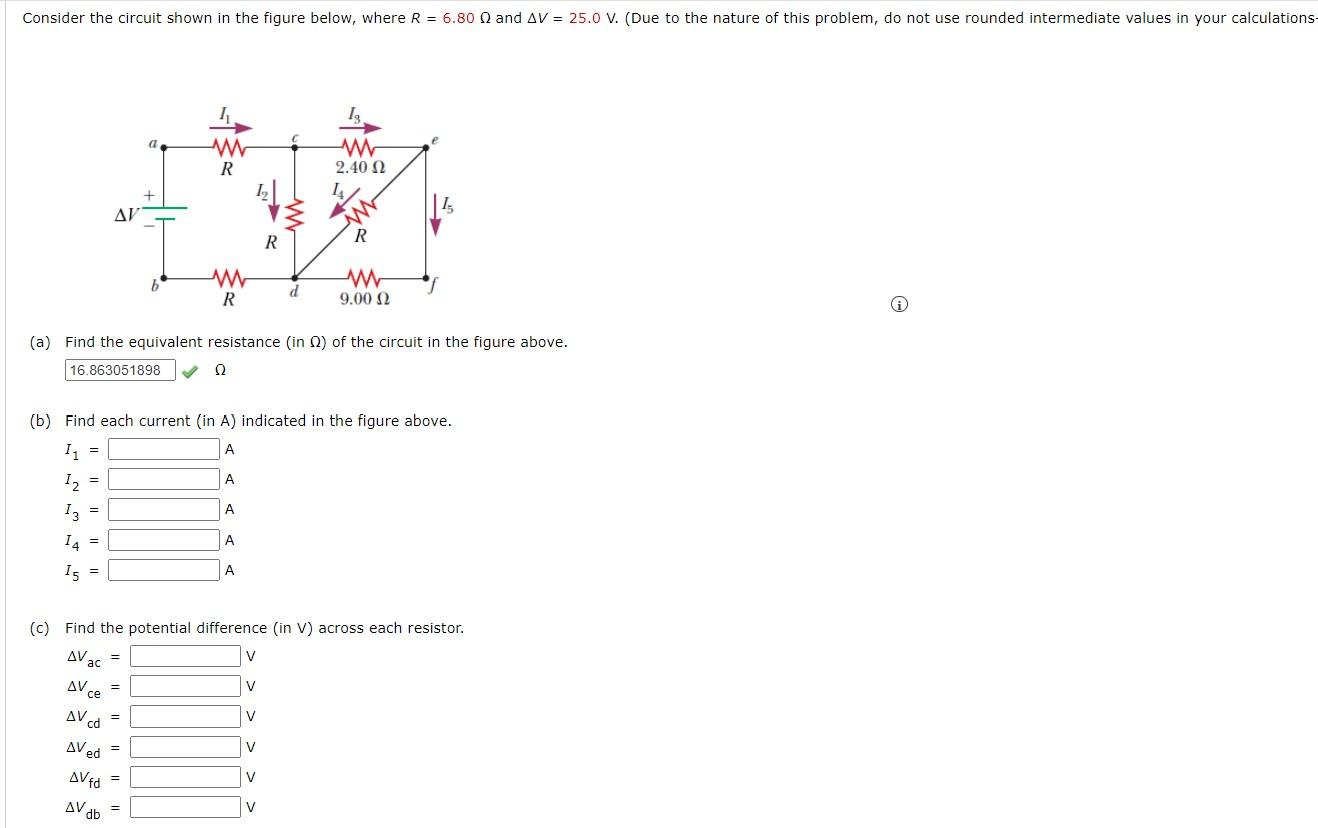 Solved Consider the circuit shown in the figure below, where