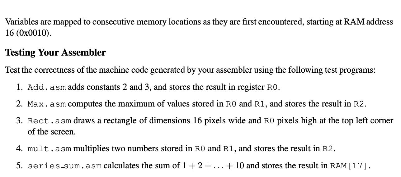 Solved I need help writing Python code that converts hack | Chegg.com